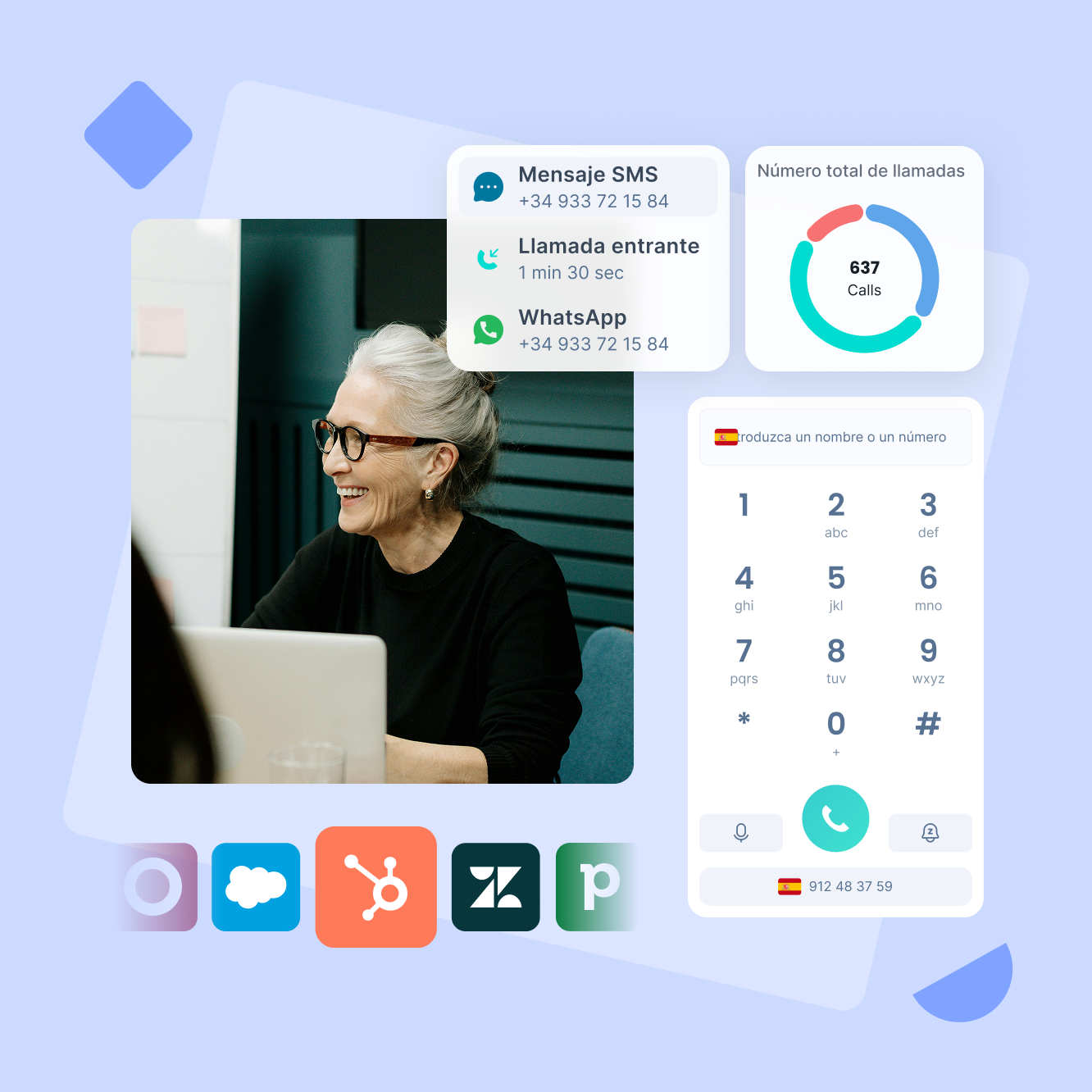 Telefonía para escuelas y centros educativos