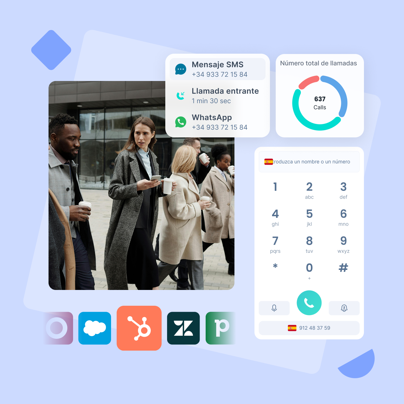 Telefonía en la Nube para Bufetes de Abogados y Servicios Jurídicos