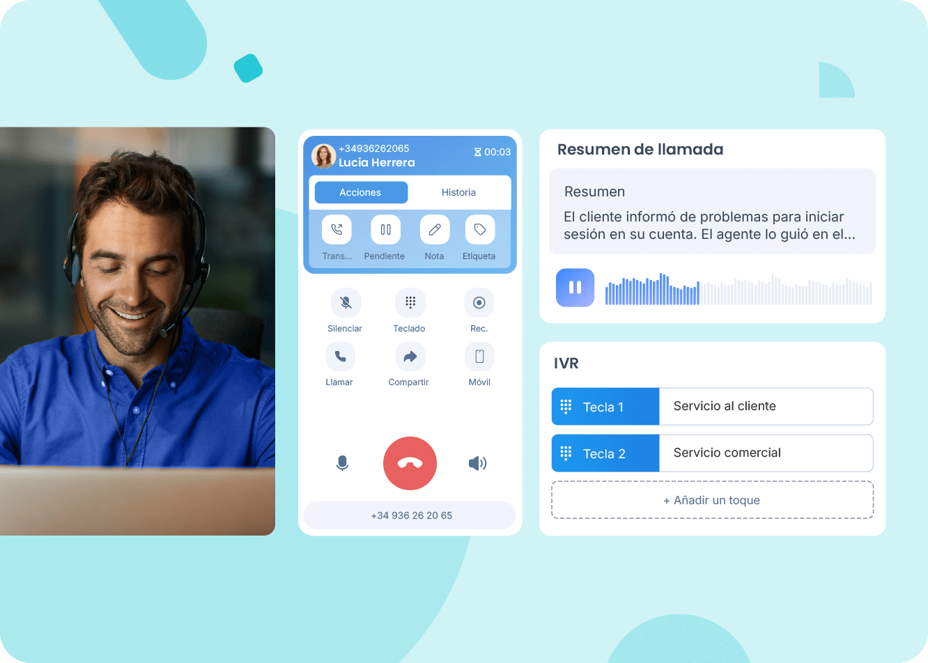 Número virtual Barcelona