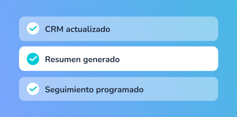 Convierte cada conversación en una oportunidad