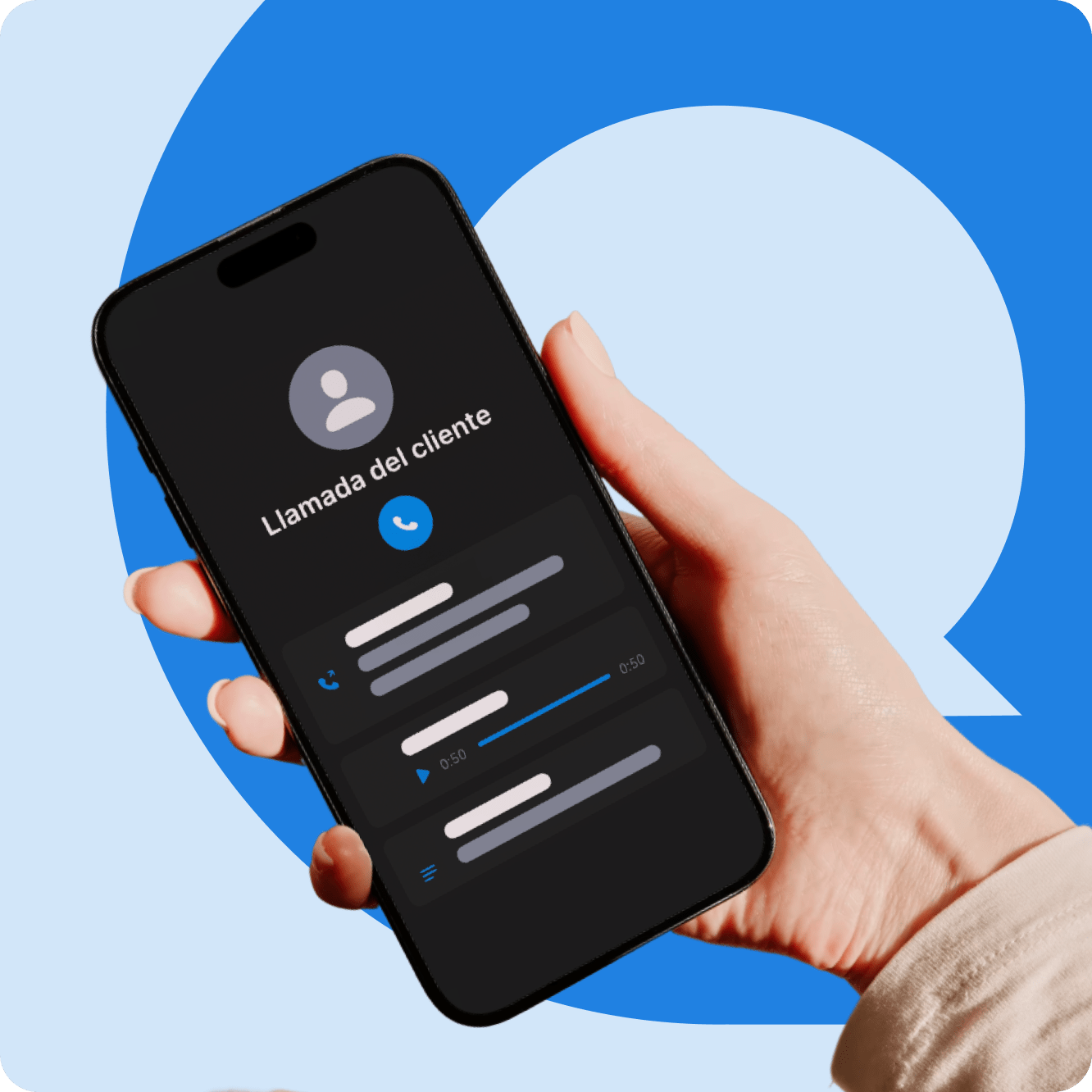 Supervisa tus llamadas con IA