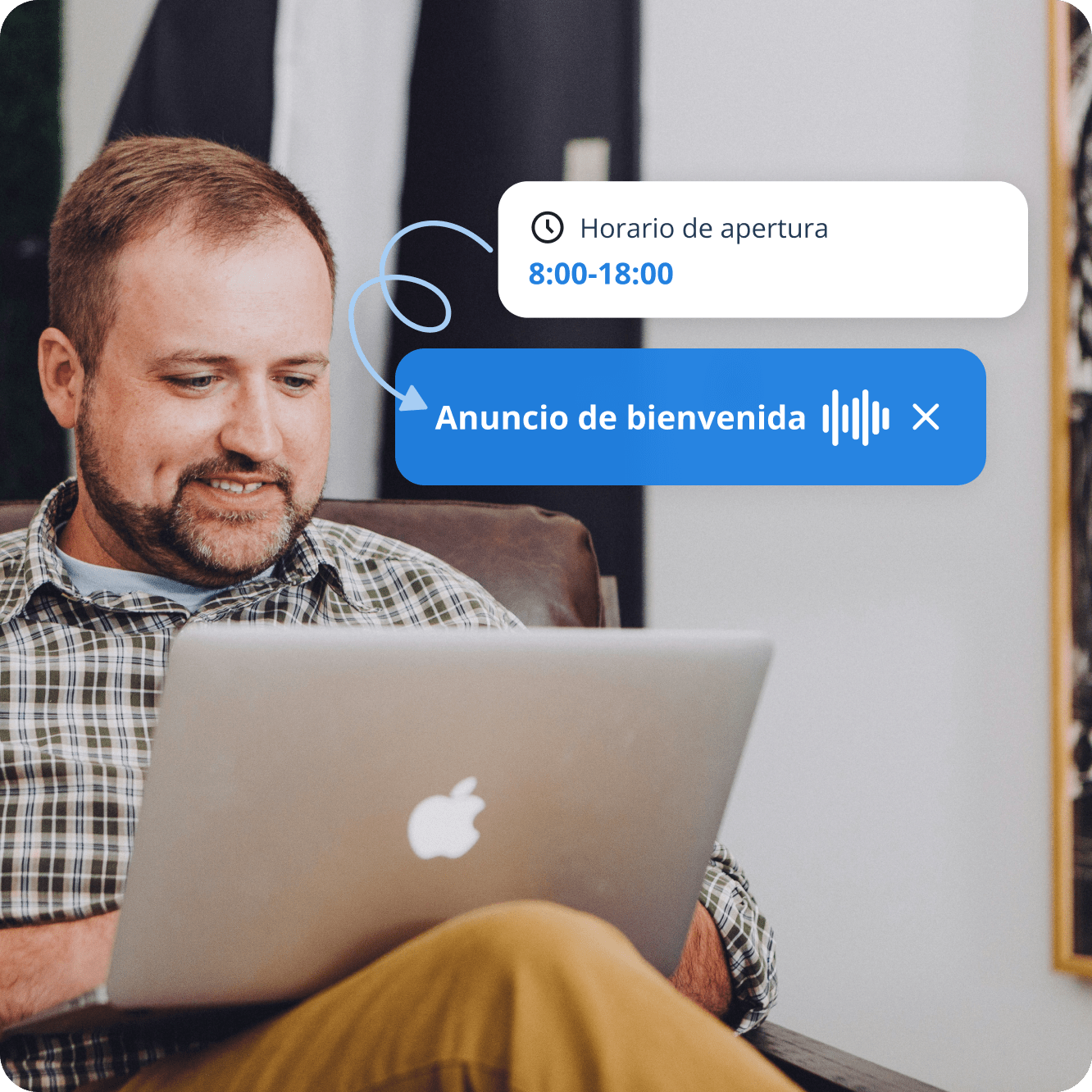 Configuración ultra sencilla