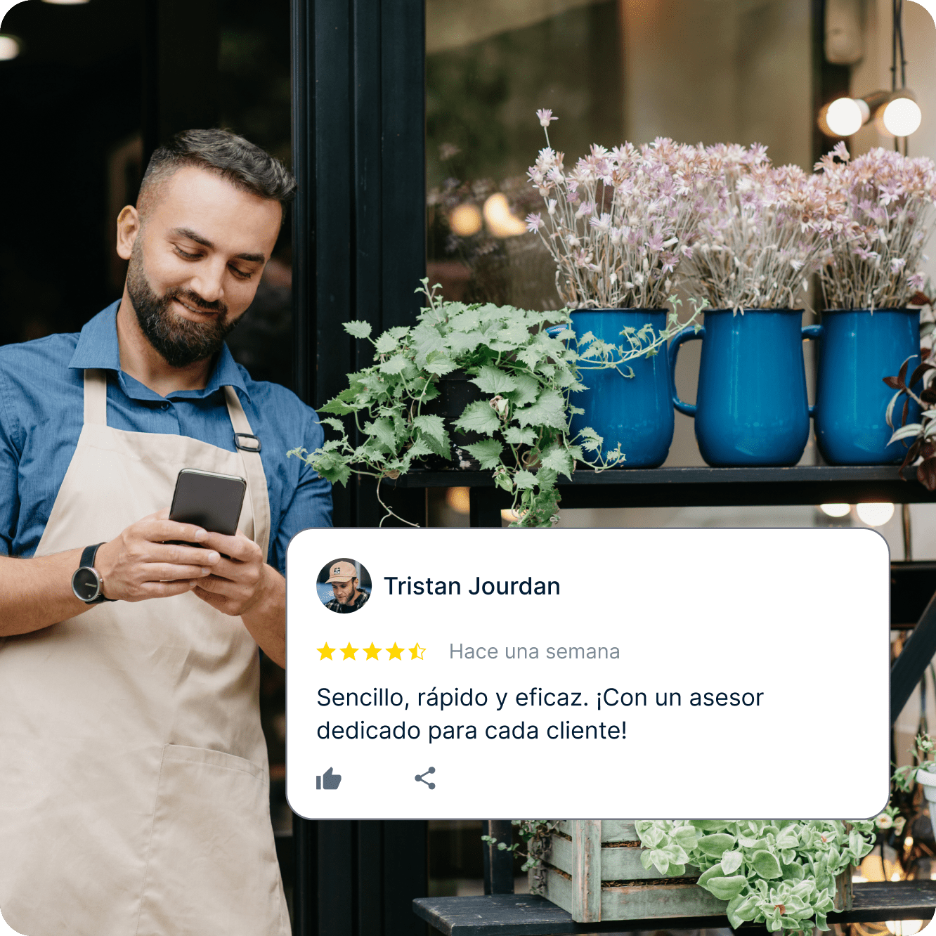 Atención al cliente 5 estrellas