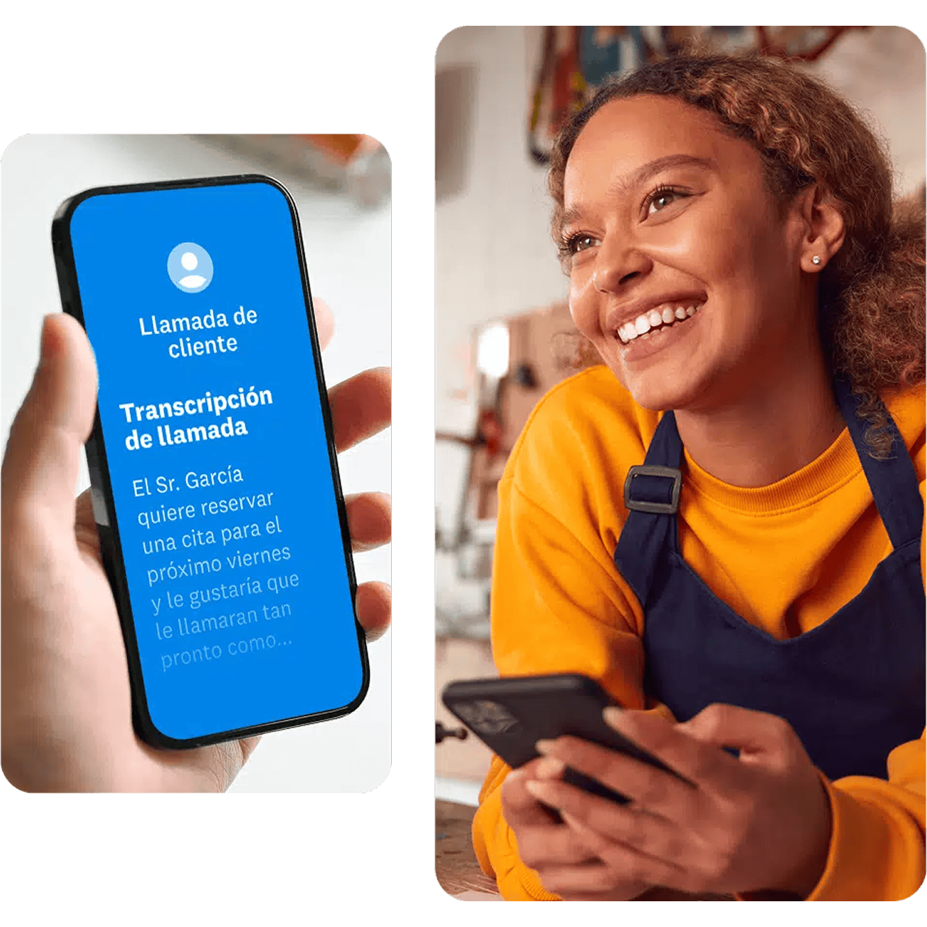 La línea telefónica para emprendedores