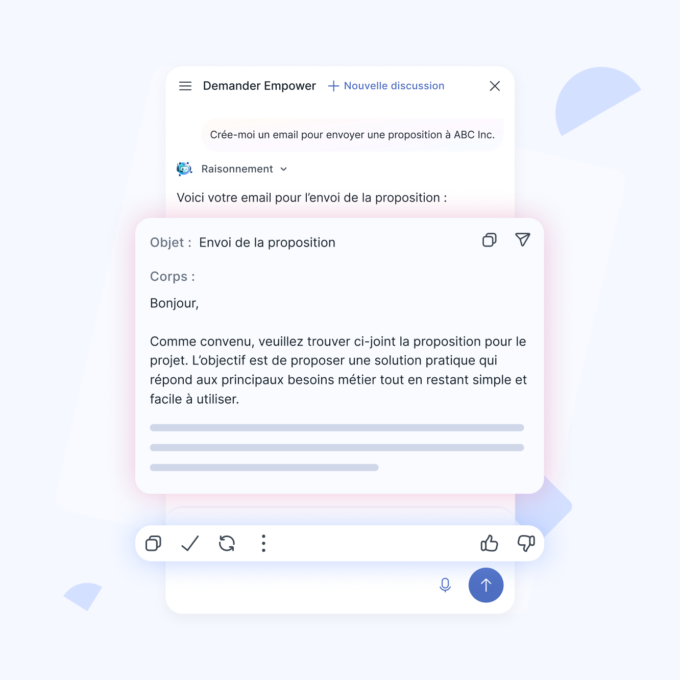 Éliminez les tâches manuelles