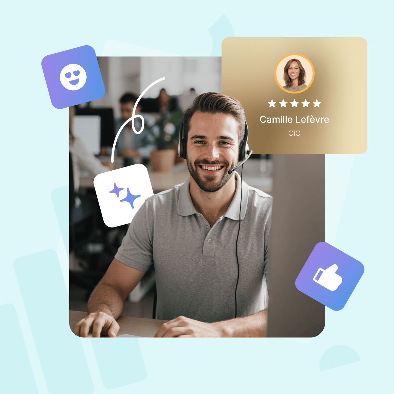 Offrez une expérience client exceptionnelle