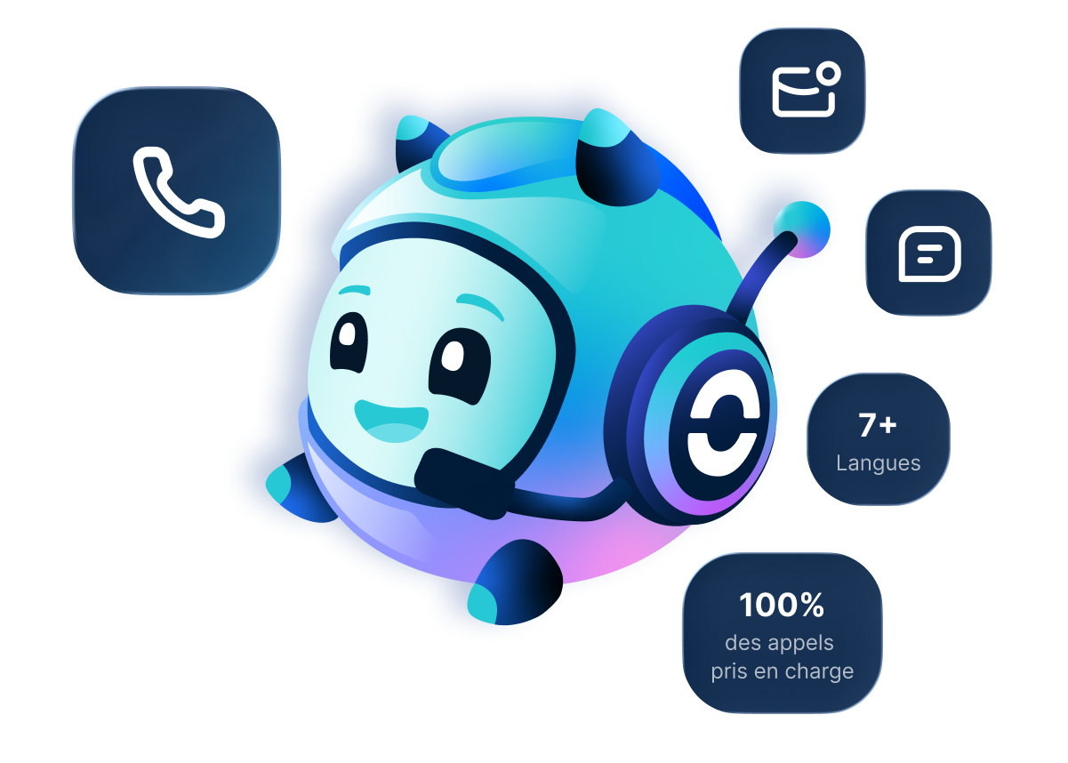 Airo Voice : Zéro appel manqué. Zéro opportunité perdue. 24/7.