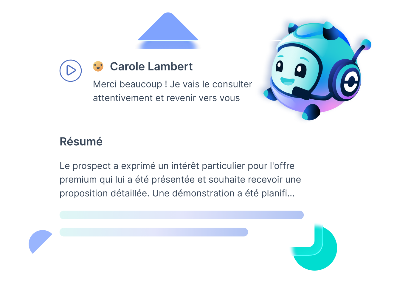 Automatisés pour un suivi plus rapide