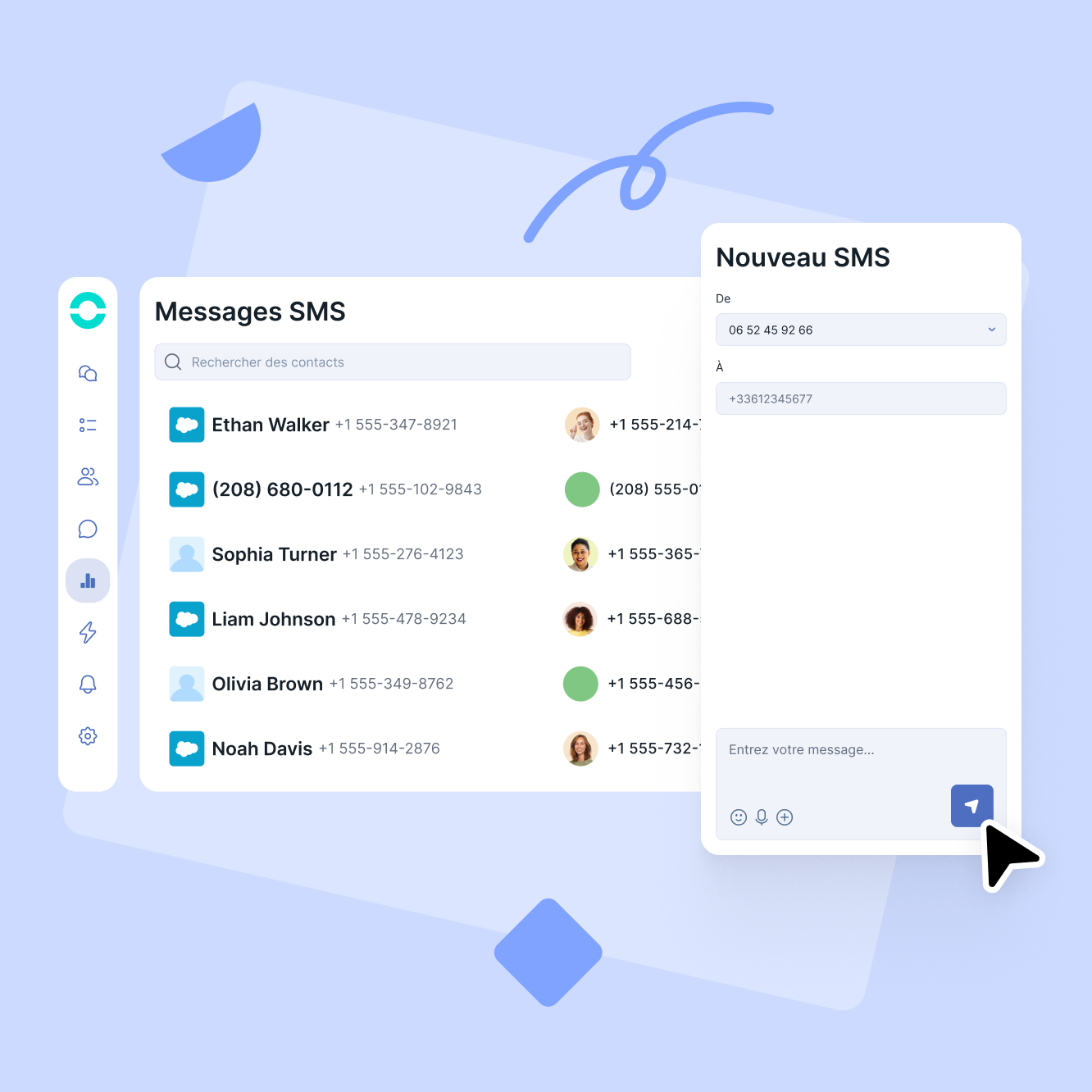 Gagnez du temps à chaque SMS