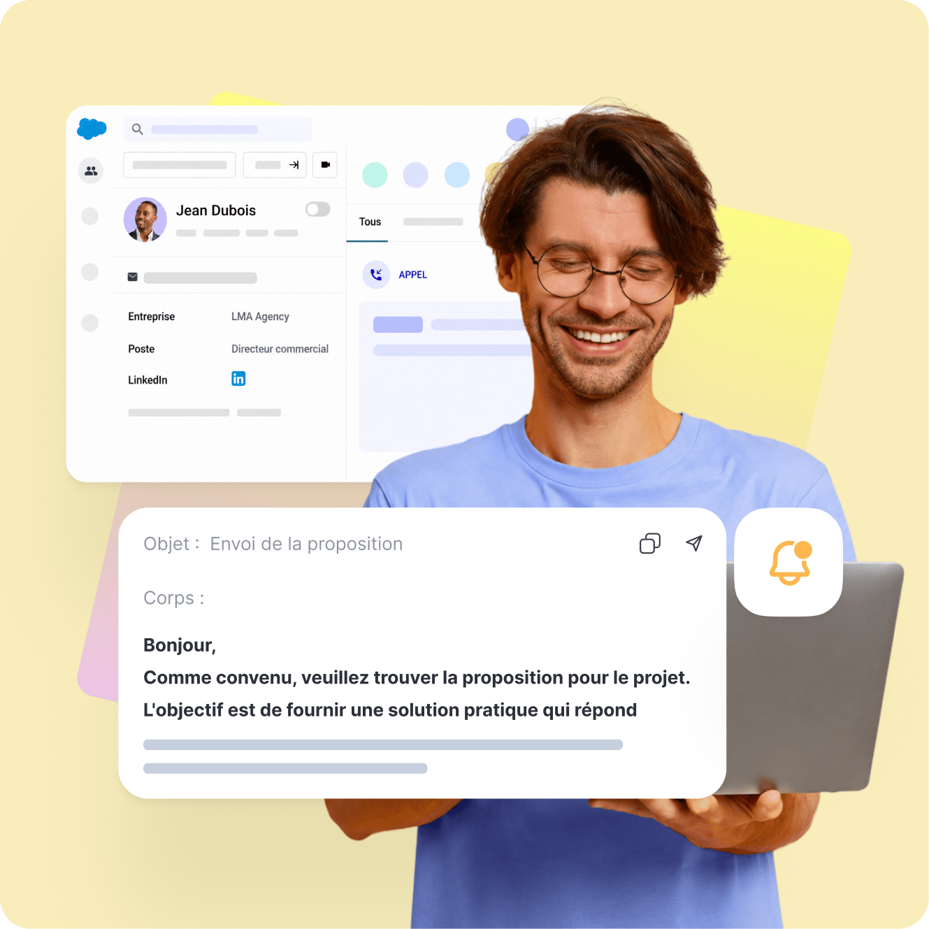 Accélérez les suivis et workflows