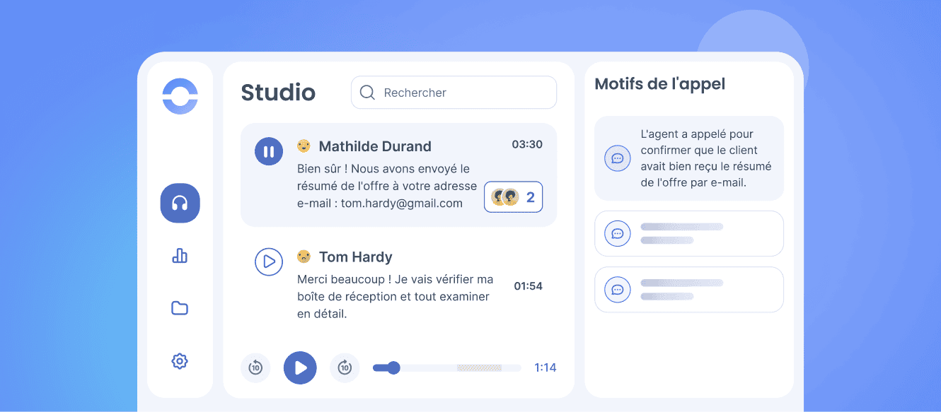 Analyse des tendances
