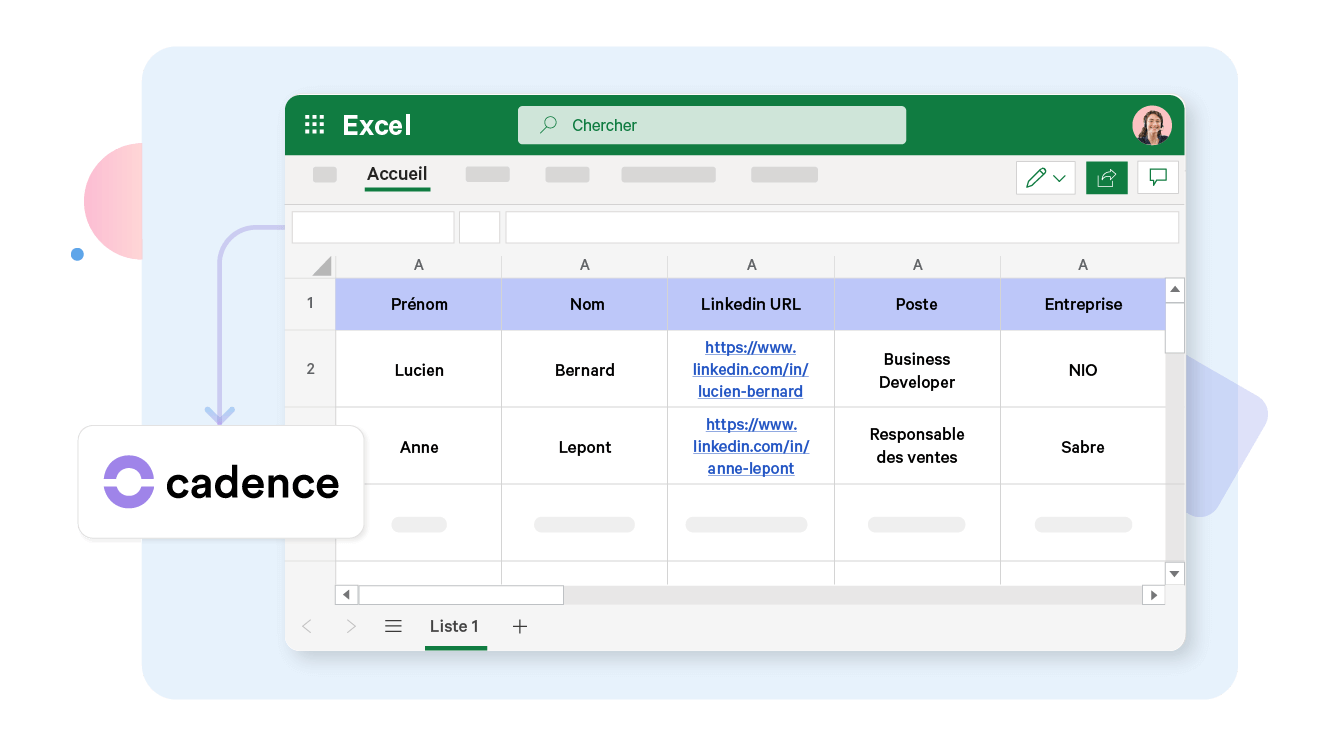 Mise en place simple et rapide