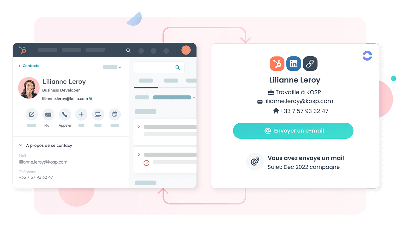 Votre Hubspot toujours à jour