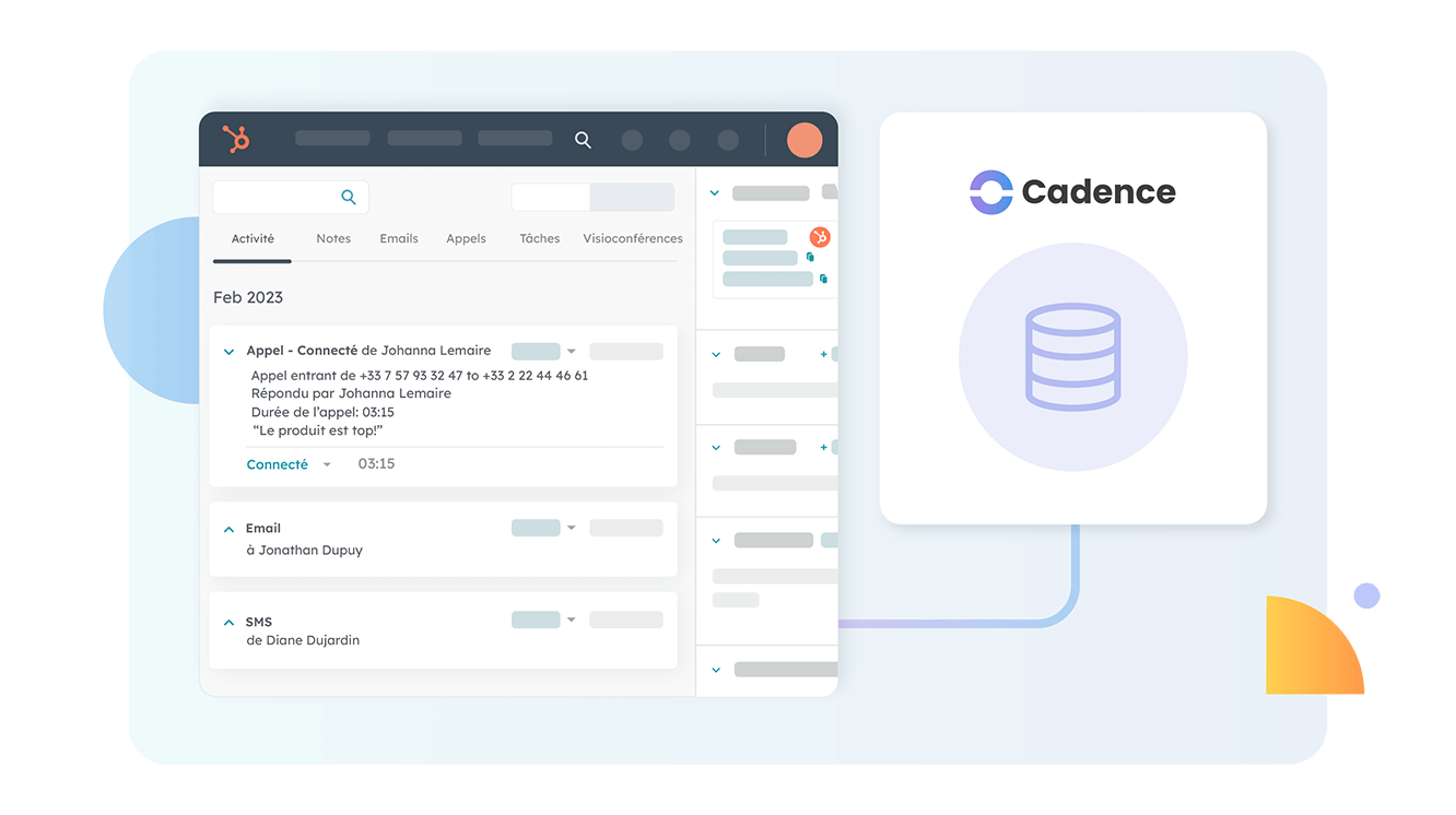 Gardez une trace de tous vos échanges