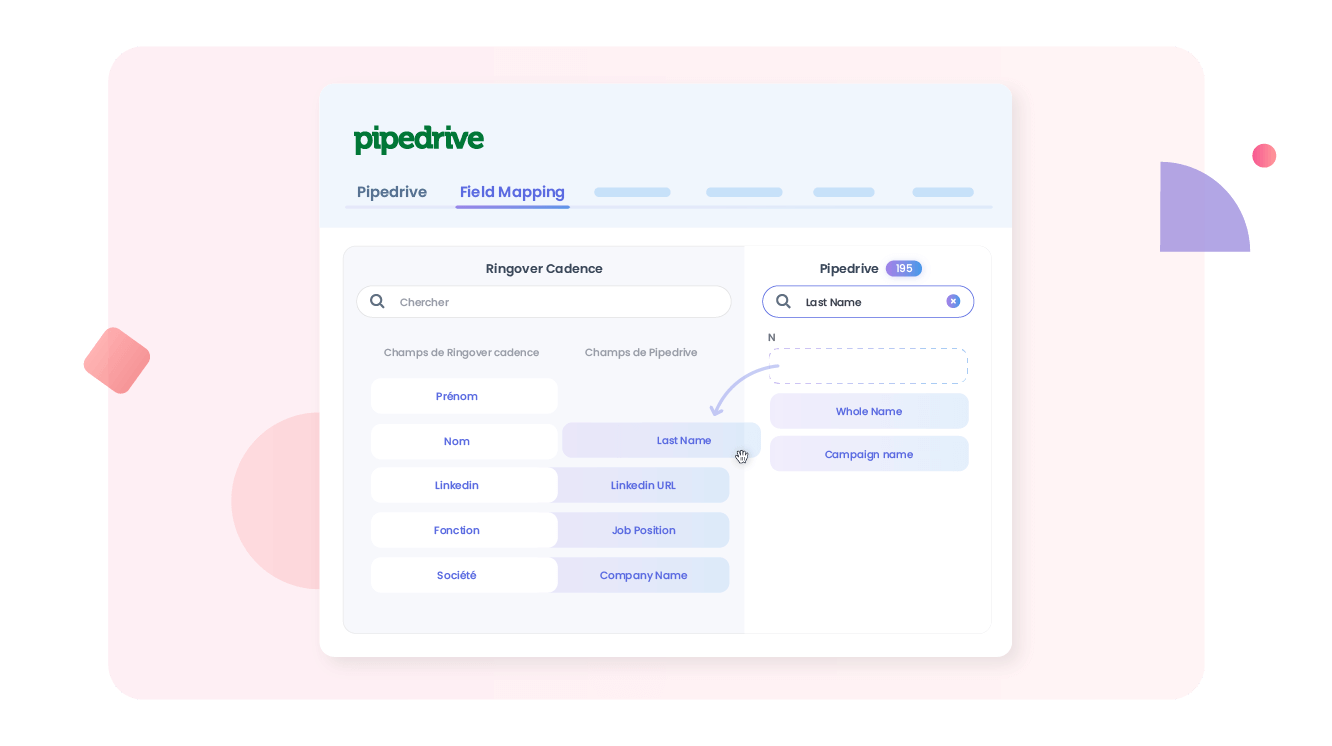 Paramétrage et workflows personnalisés