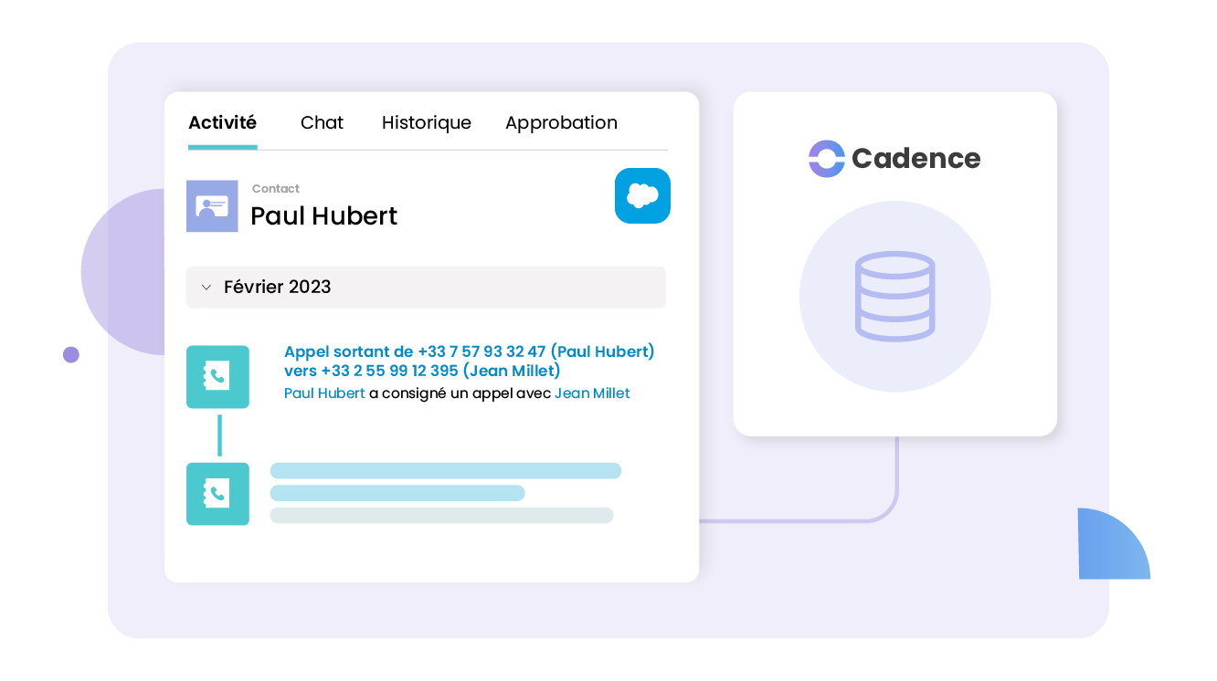 Gardez une trace de tous vos échanges