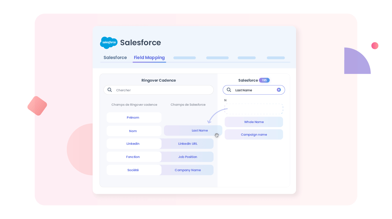 Paramétrage et workflows personnalisés