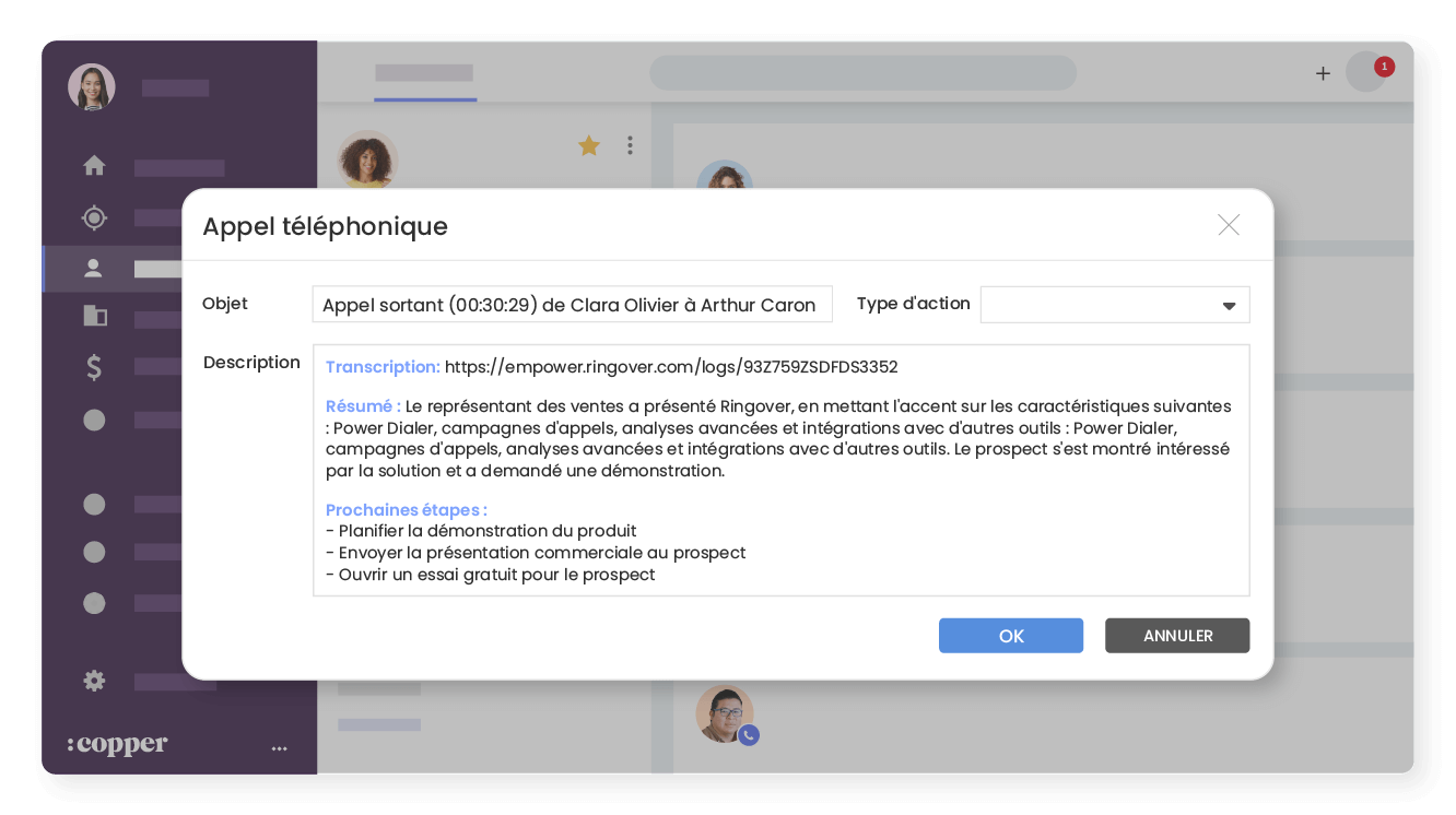 Exploitez chaque conversation