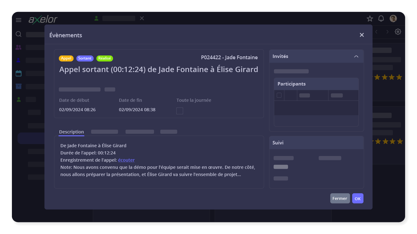 Gardez une trace de toutes vos conversations
