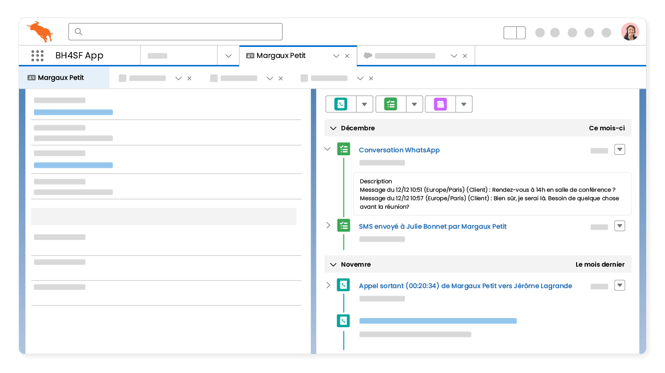 L’historique de vos appels, en un seul endroit !
