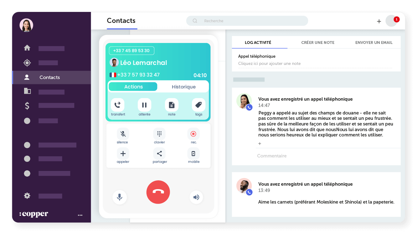 Les bonnes informations, directement sous vos yeux