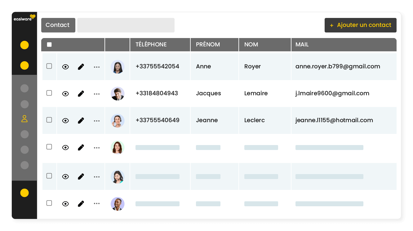 Gardez votre répetoire toujours à jour