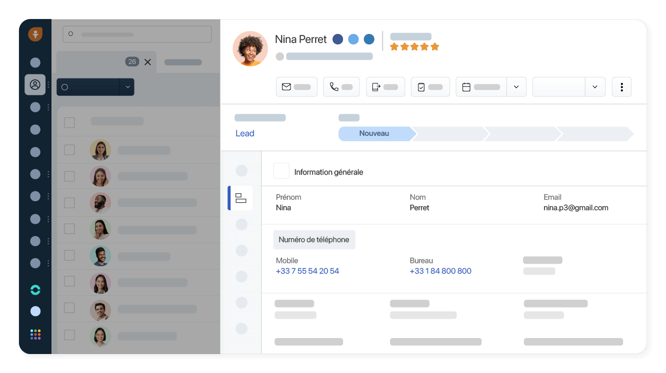 Ayez toujours les bonnes informations, directement sous vos yeux
