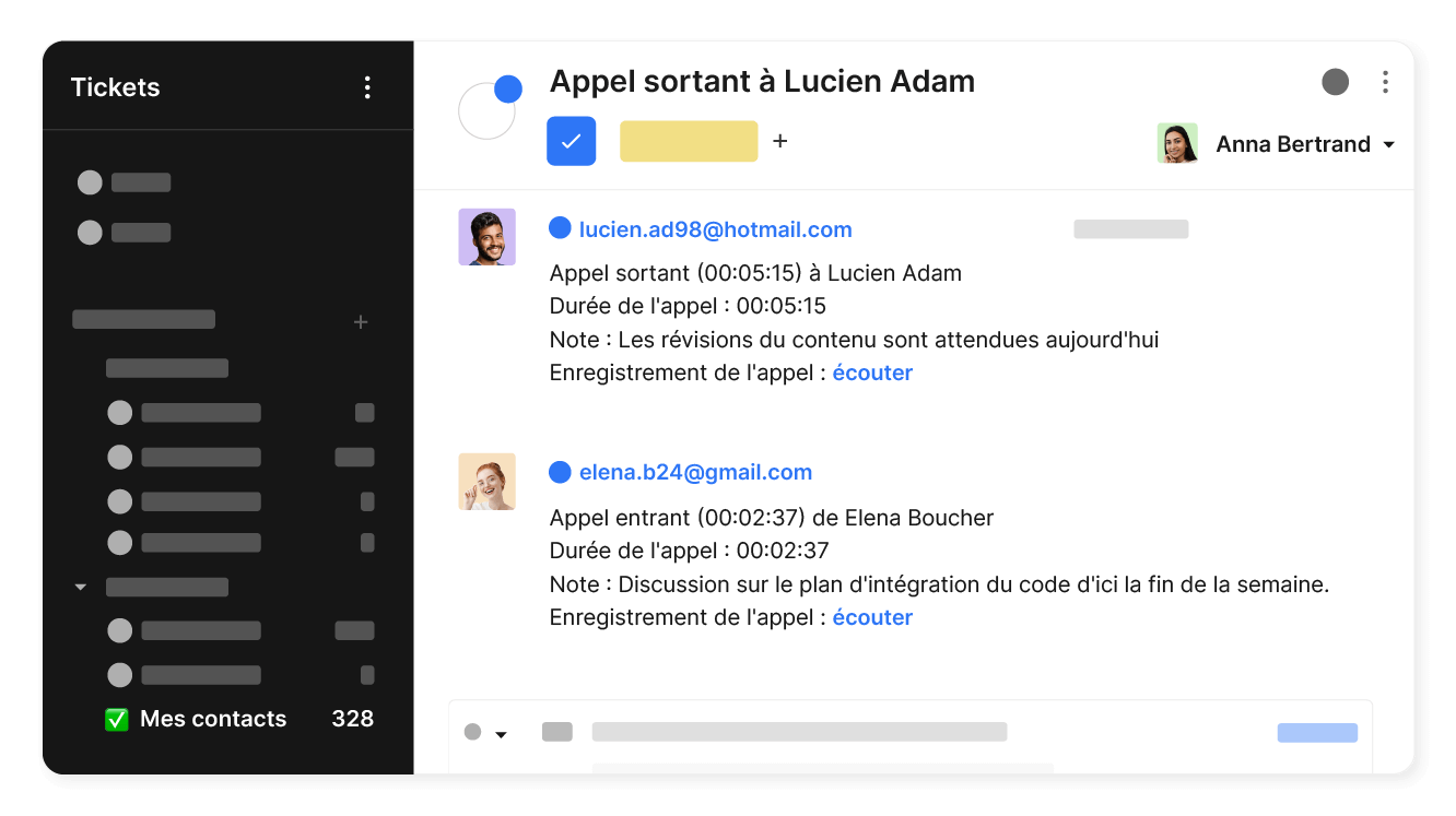 Gagnez du temps dans la saisie