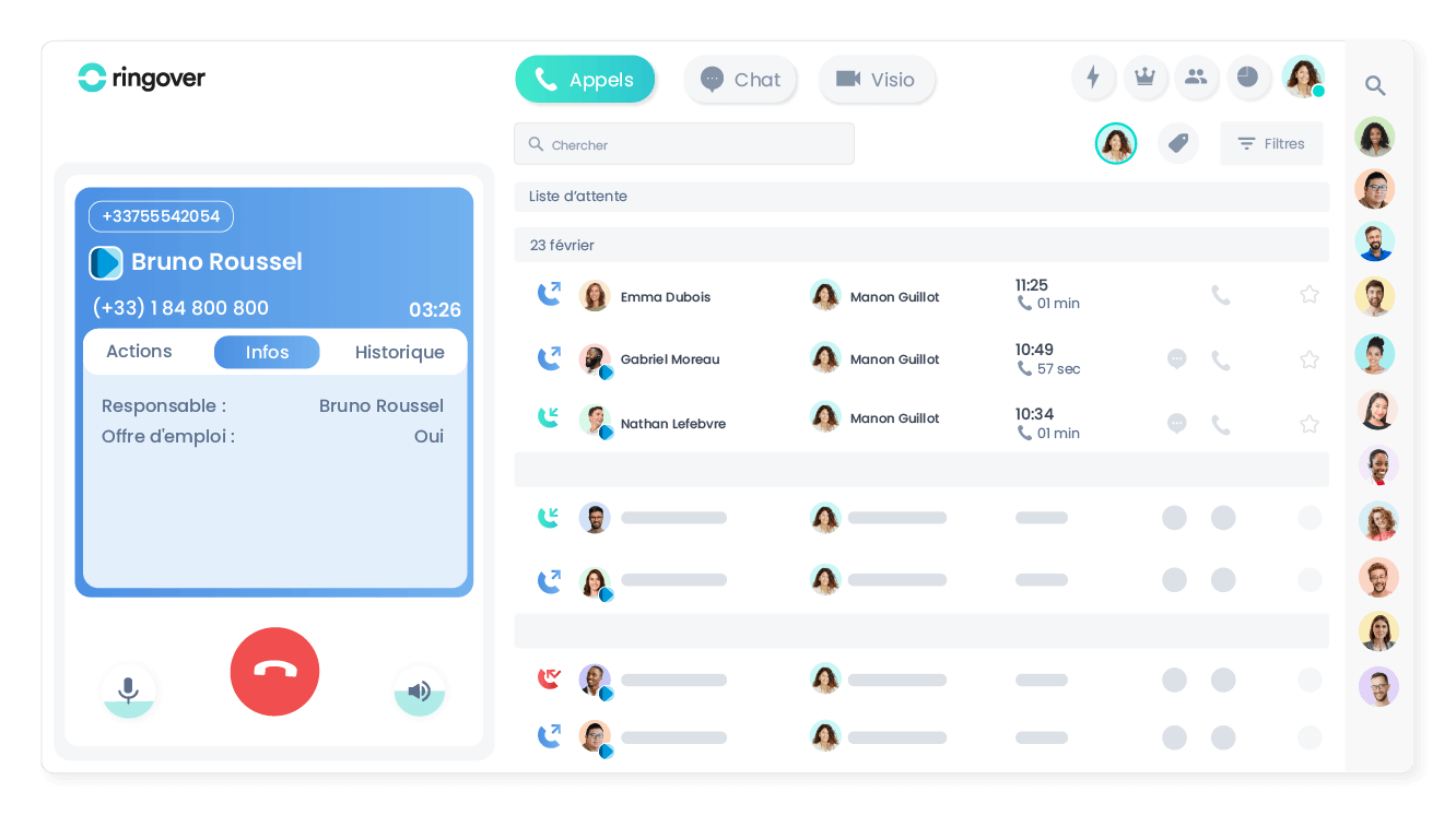 Engagez vos candidats à chaque étape de recrutement