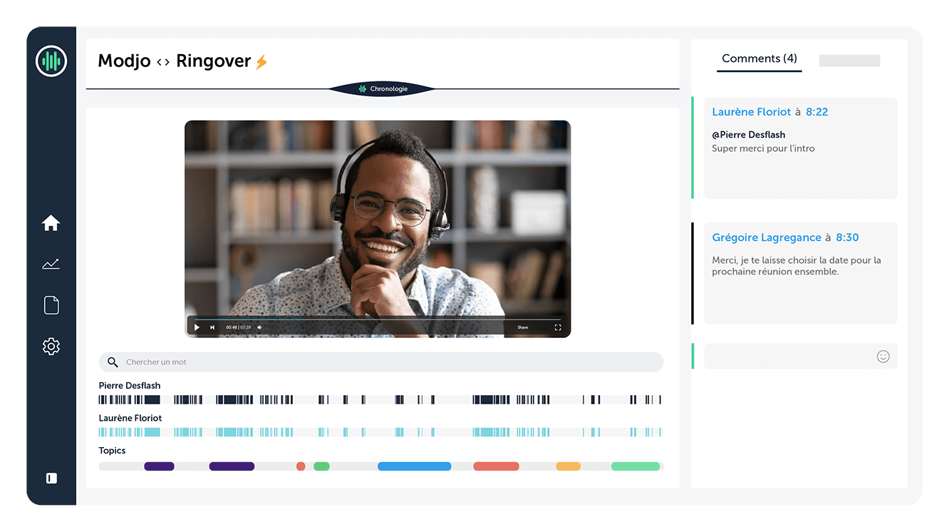 Détectez les moments clés de vos appels