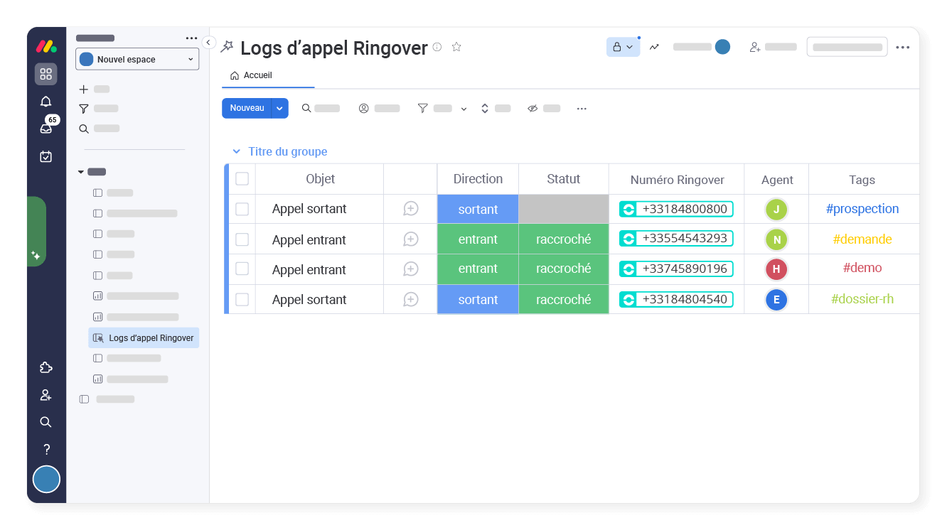 Gagnez du temps dans la saisie des informations