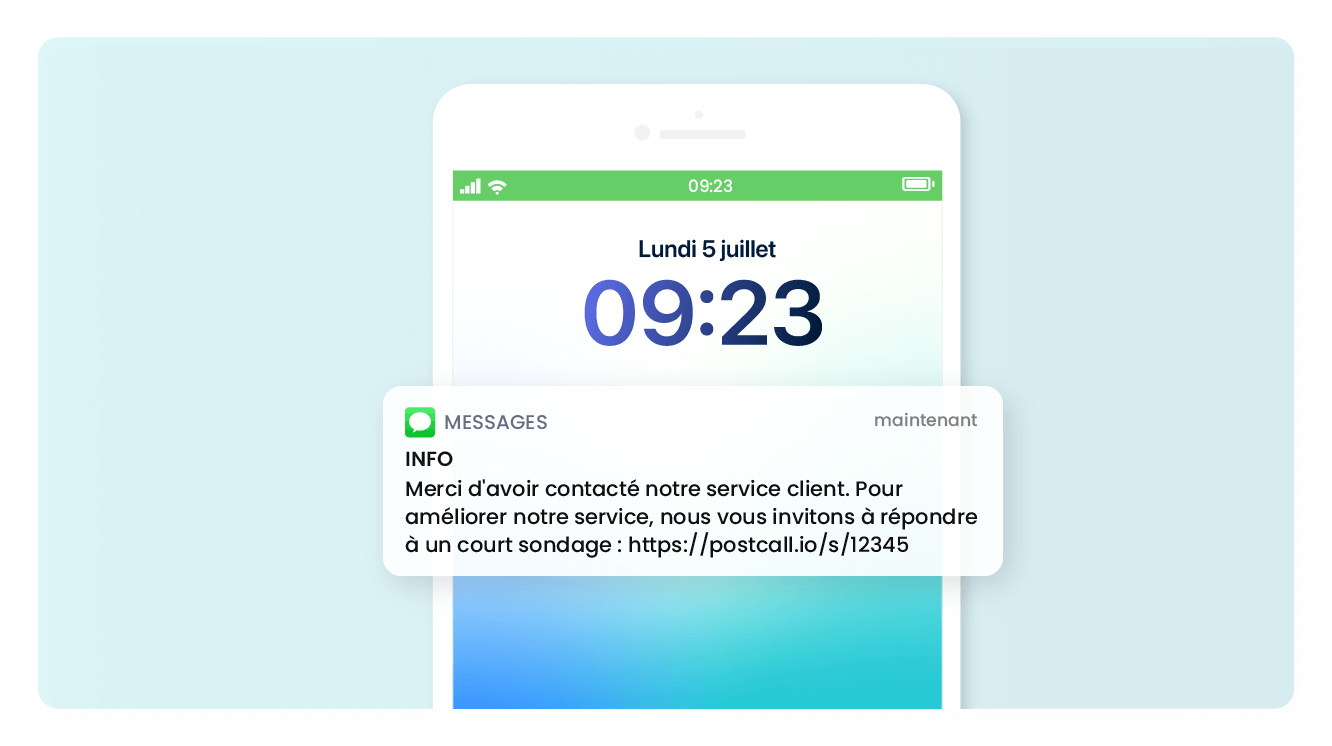 Créez facilement des sondages sur-mesure