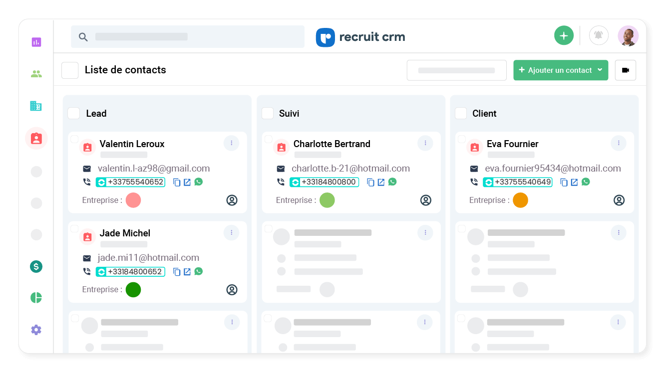 Synchronisez tous vos contacts
