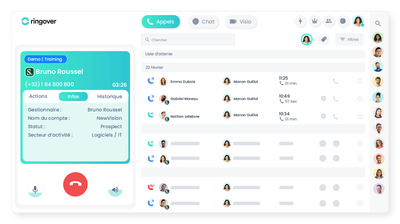 Bénéficiez du click-to-call grâce au Third Party Dialer