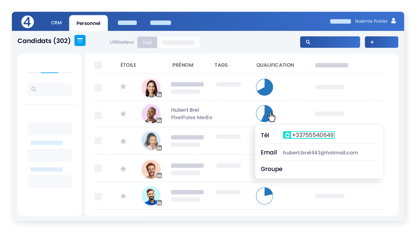 Synchronisez vos répertoires de contacts