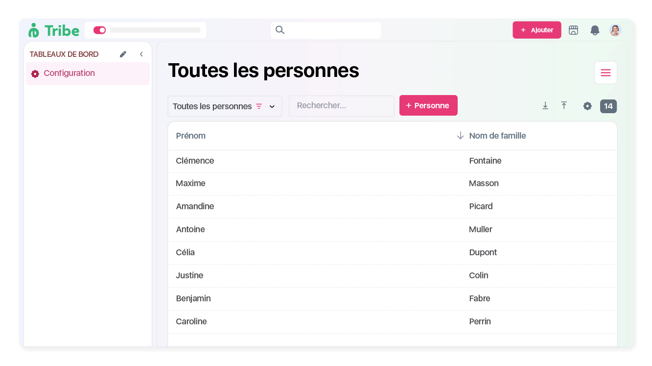 Synchronisez vos répertoires de contacts