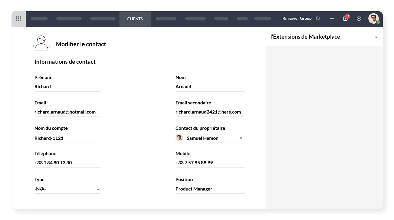 Enrichissez facilement vos données dans Zoho Desk