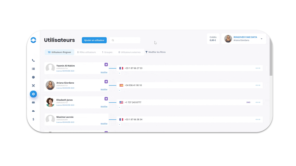 Ajouter un utilisateur