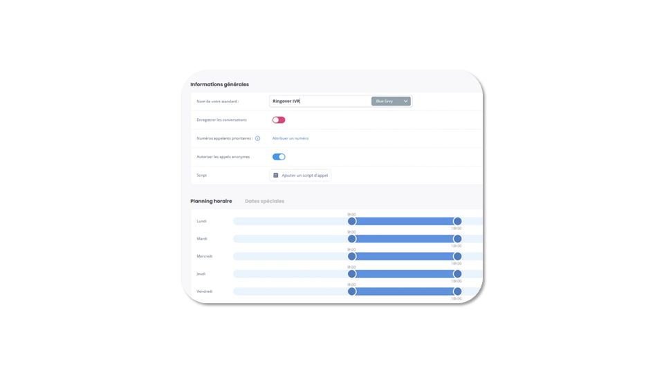 Donner des droits d’accès au Dashboard (2)