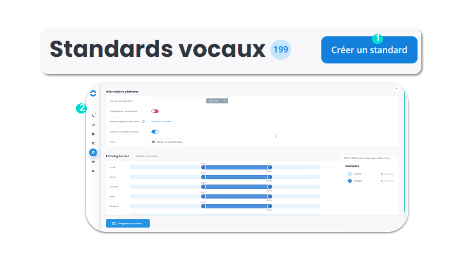 Créer un SVI