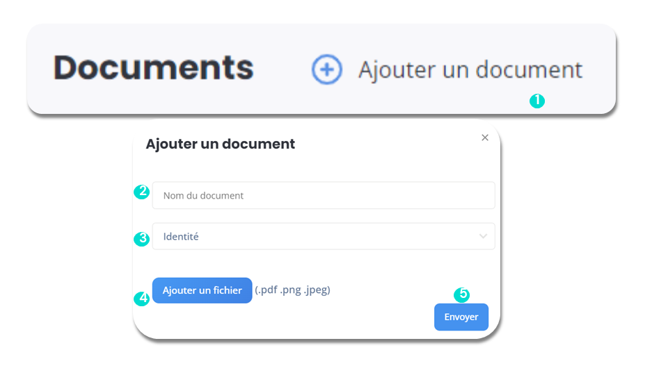 Accéder à vos documents