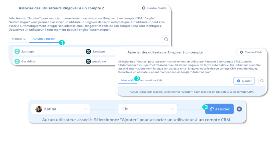 Intégrer Ringover à vos outils métiers