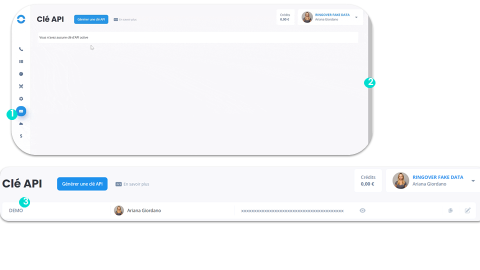 Utiliser notre API
