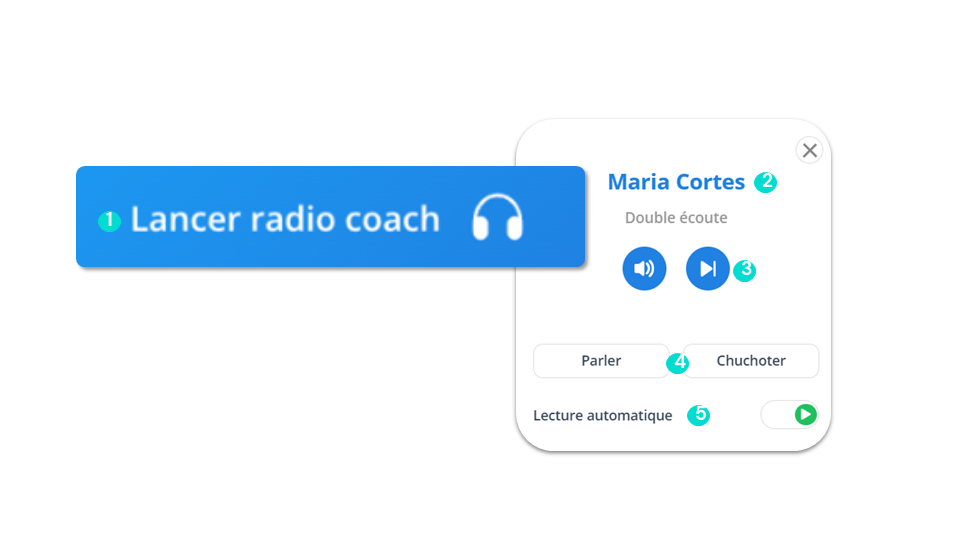 Activité - Radio coach