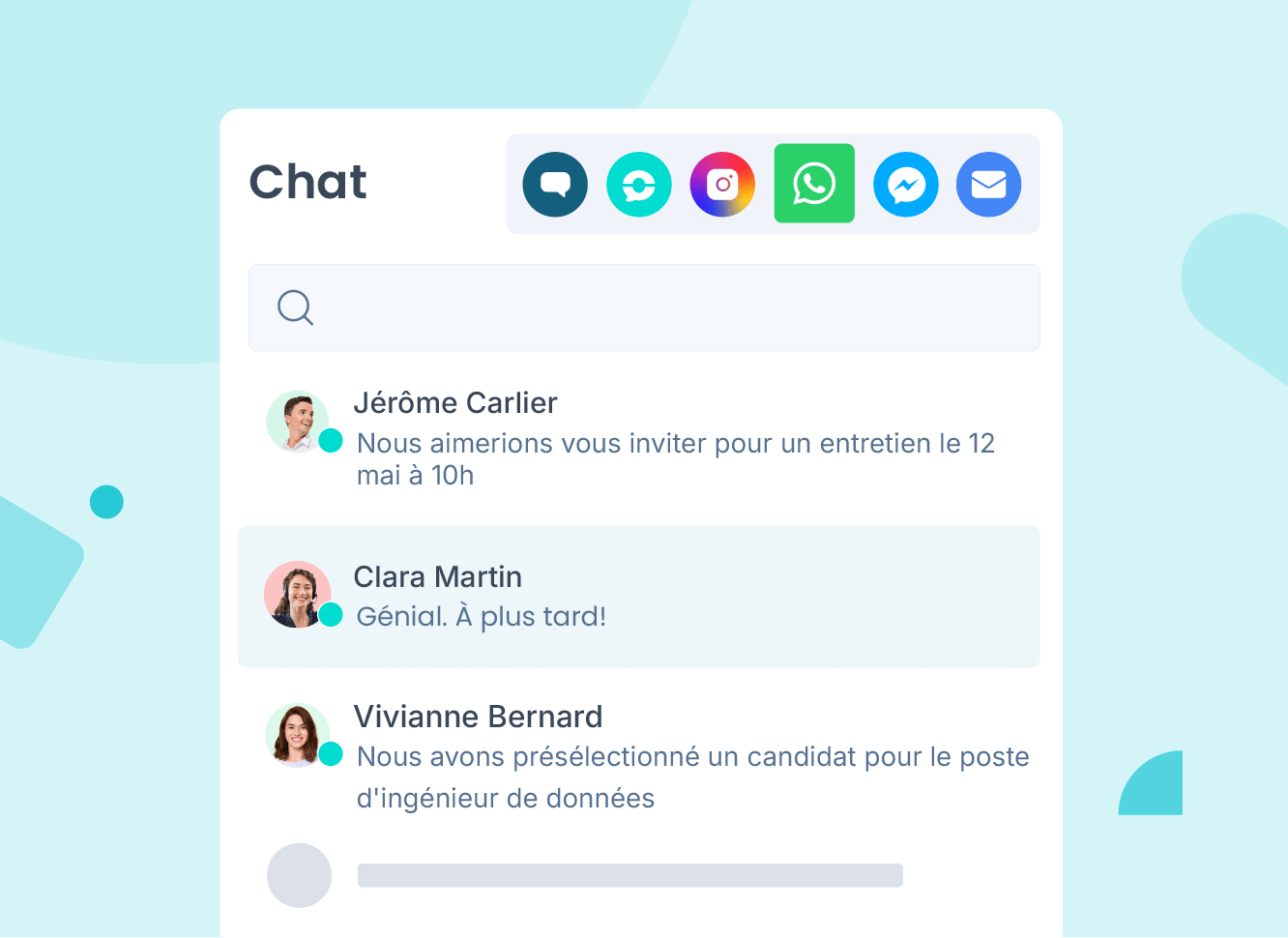 Communication omnicanale