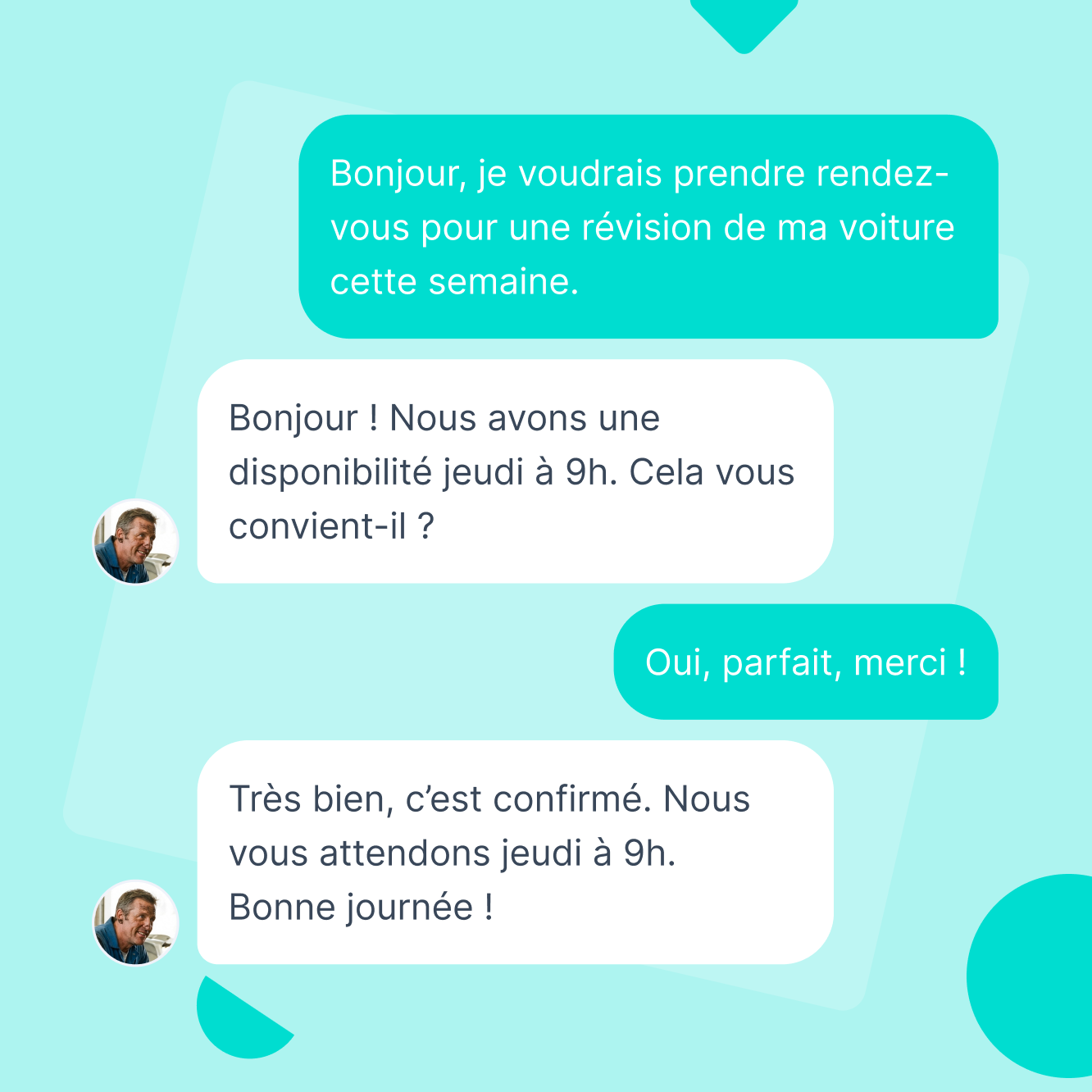 Informer les clients en temps réel, sans surcharge pour vos équipes