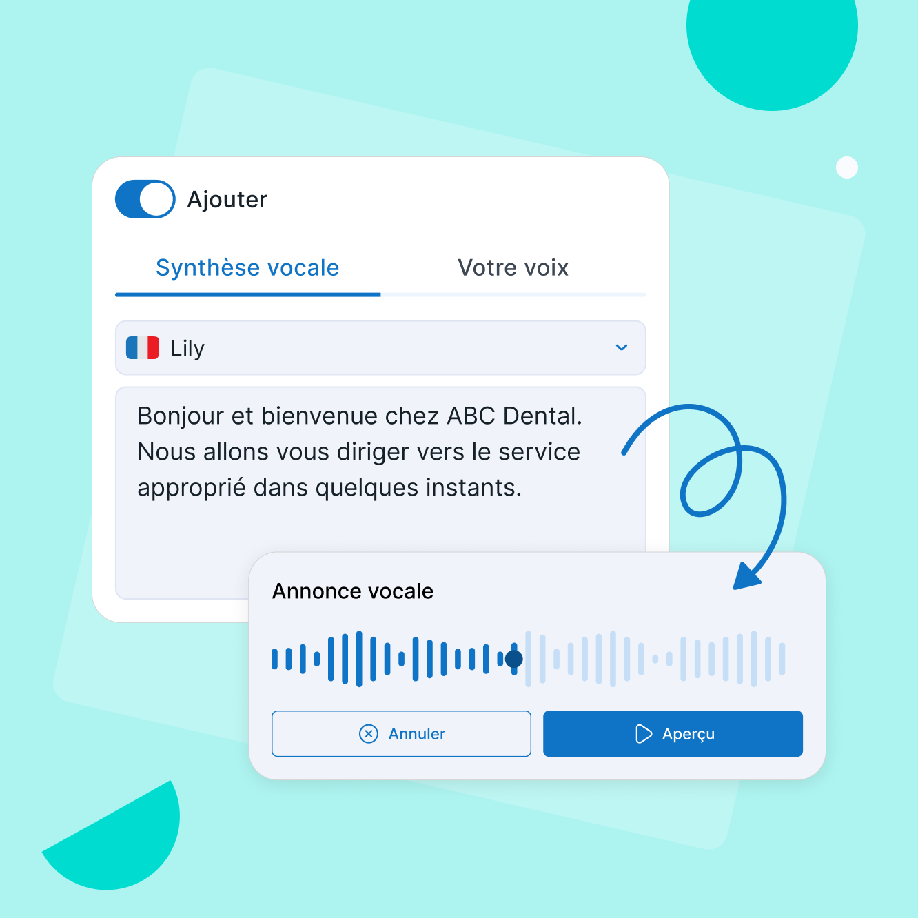 Des fonctionnalités pensées pour les centres multi-sites