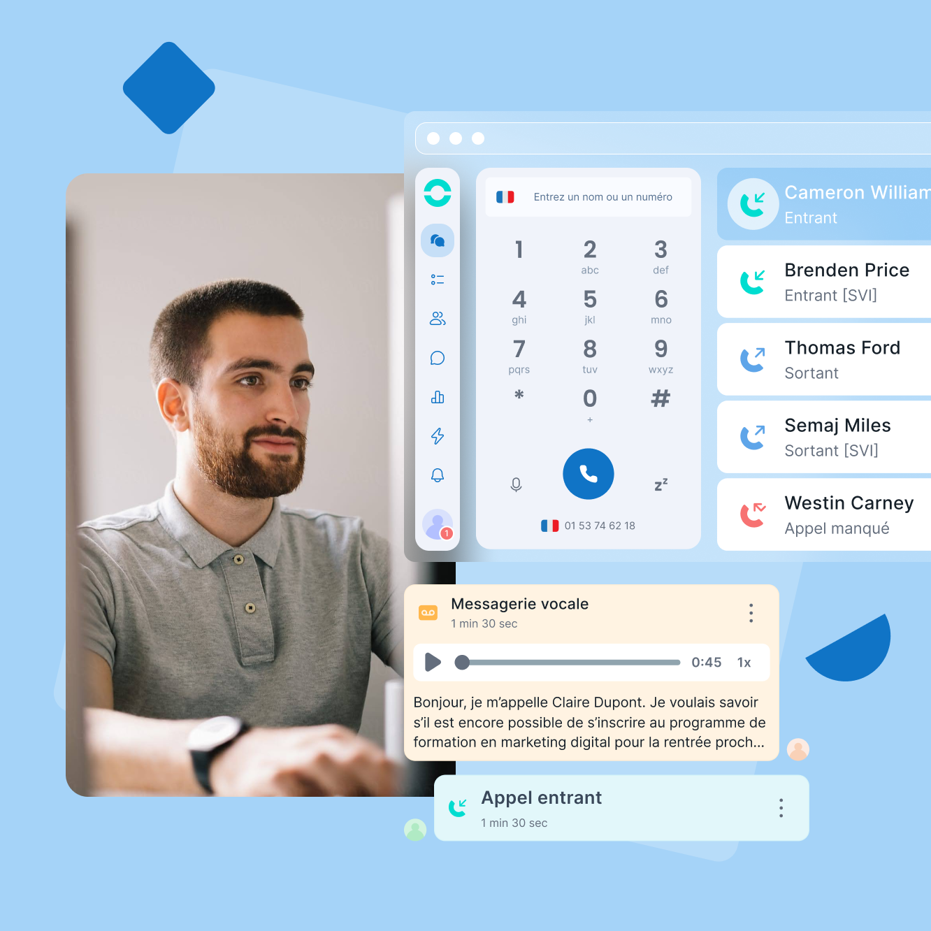 Un système unique pour connecter tous vos services
