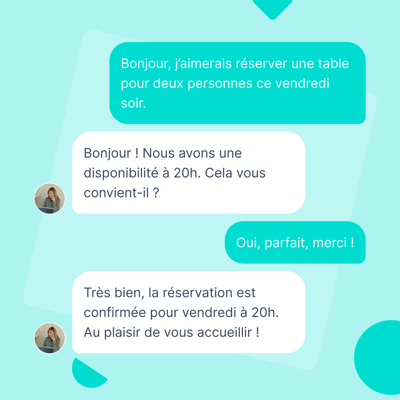 Une eSIM professionnelle reliée à votre système téléphonique principal