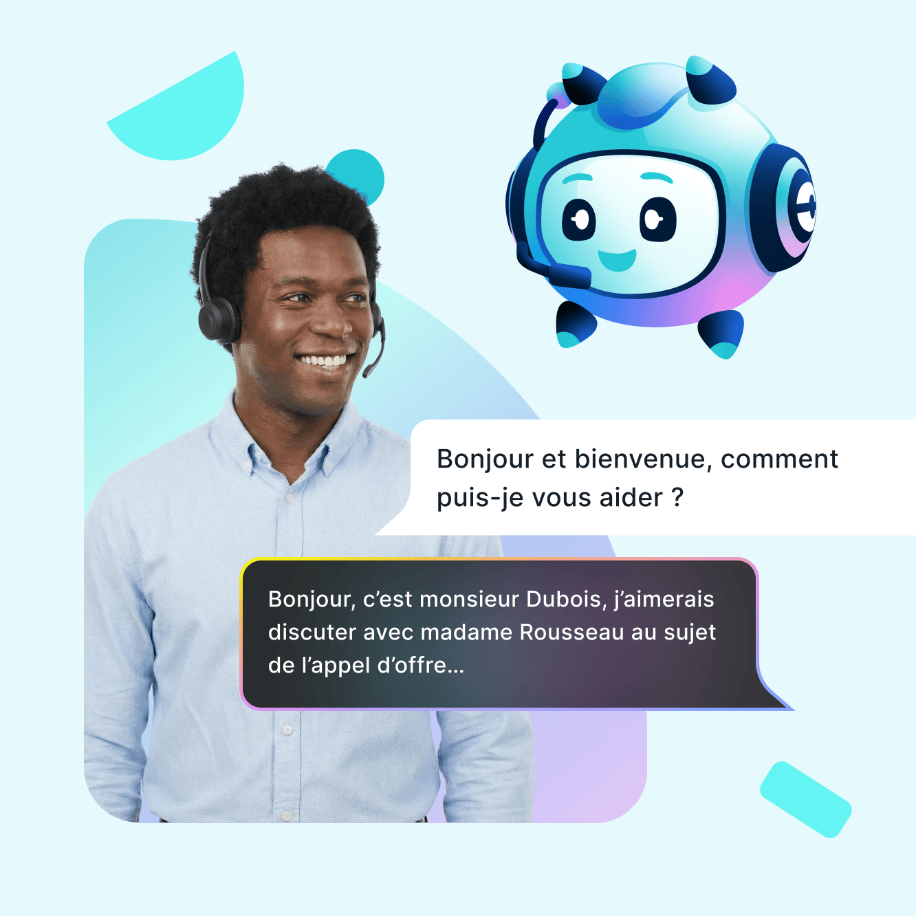 IA téléphonique pour la gestion des appels 24/7